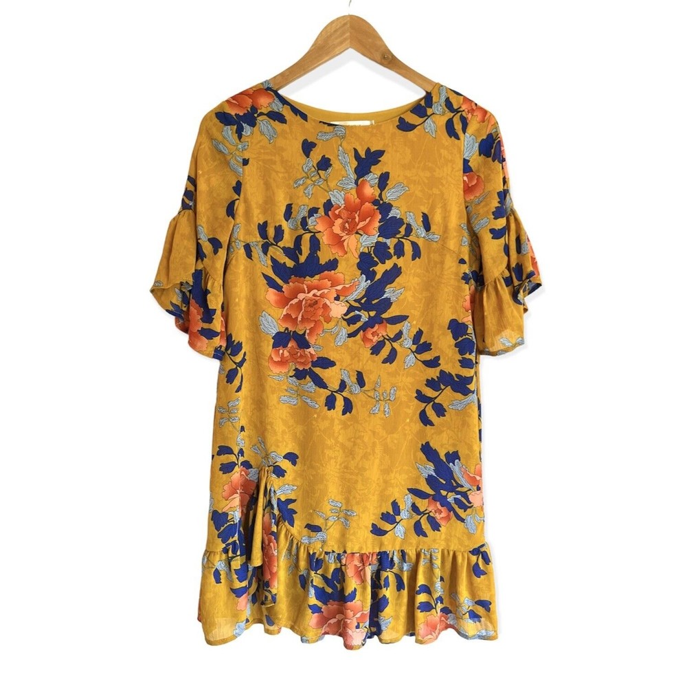 DESIGNER HELLO MOLLY FLORAL DRESS..! SIZE 8 Australian size, SIZE 4 US SIZE